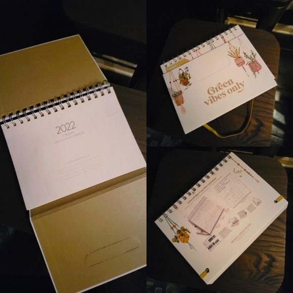 2022 17 Month Planner Convertible Calendar - Picture 2 of 3